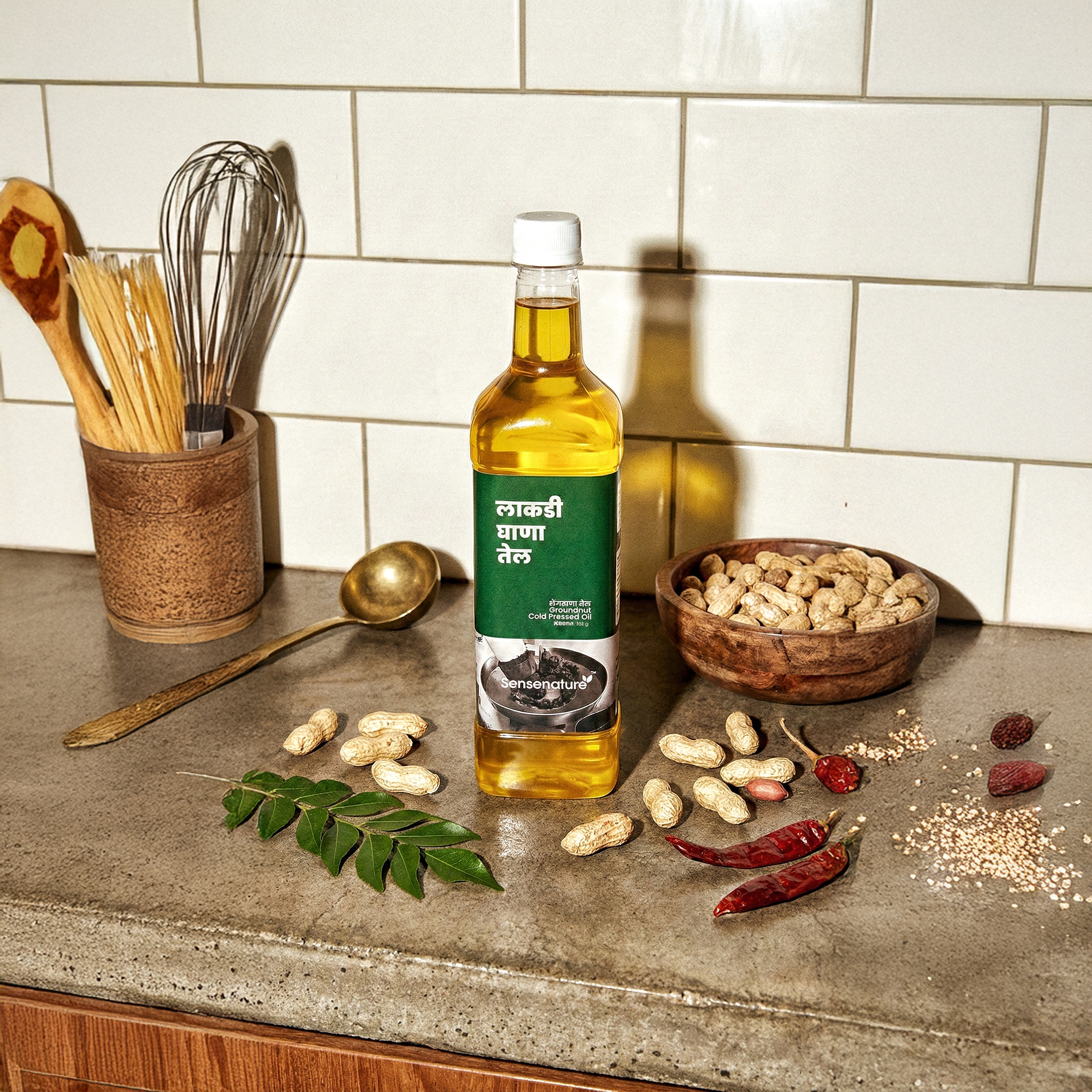 Groundnut Cold Pressed Oil